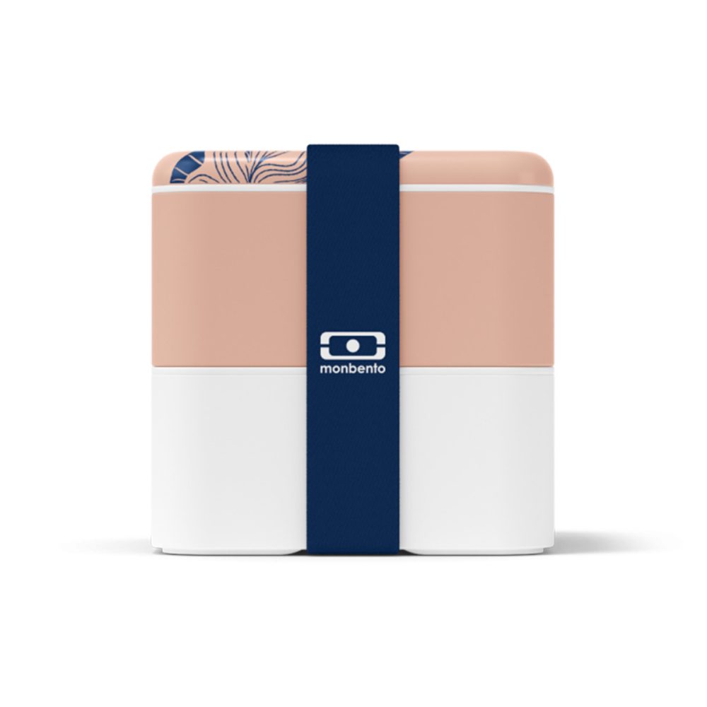 Monbento - Lunch Box Square Graphic Gingko - immagine 2
