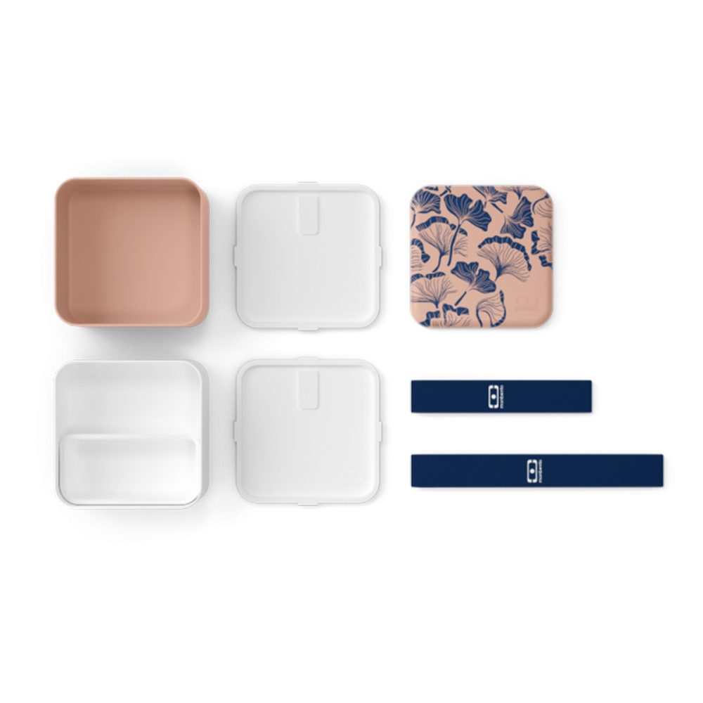 Monbento - Lunch Box Square Graphic Gingko - immagine 5