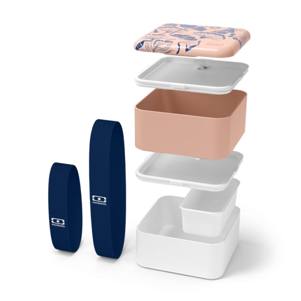 Monbento - Lunch Box Square Graphic Gingko - immagine 4