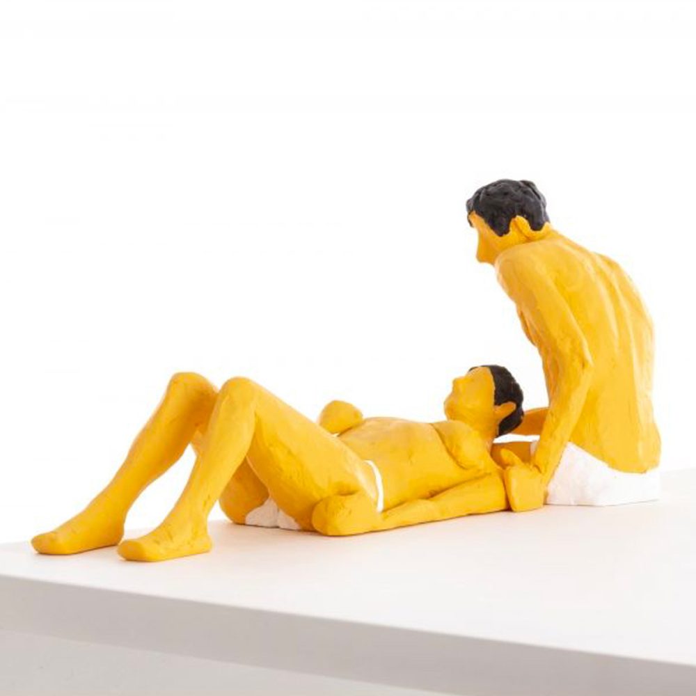 Seletti Love Is a Verb - Jean Claude and Jacqueline - immagine 2
