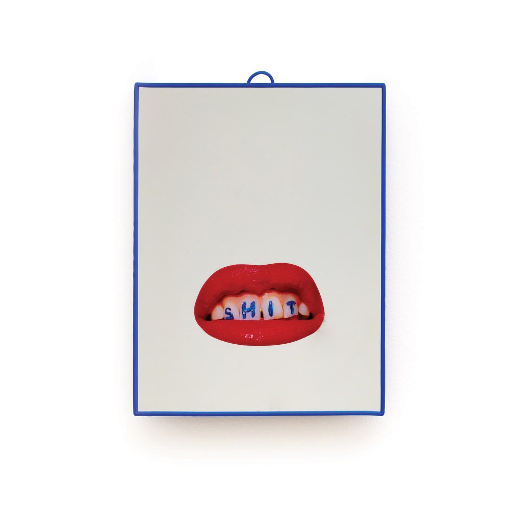 Seletti Toiletpaper specchio Shit