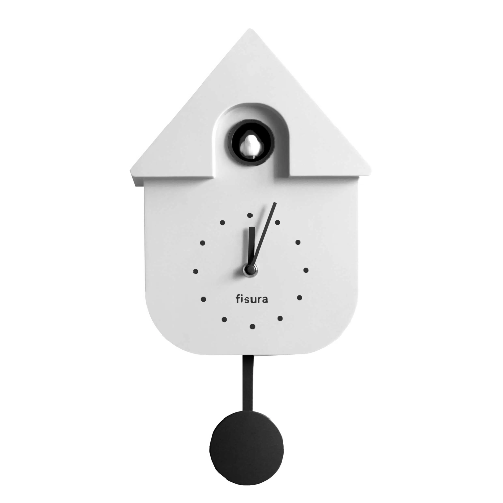 Fisura Orologio a cucù Bianco