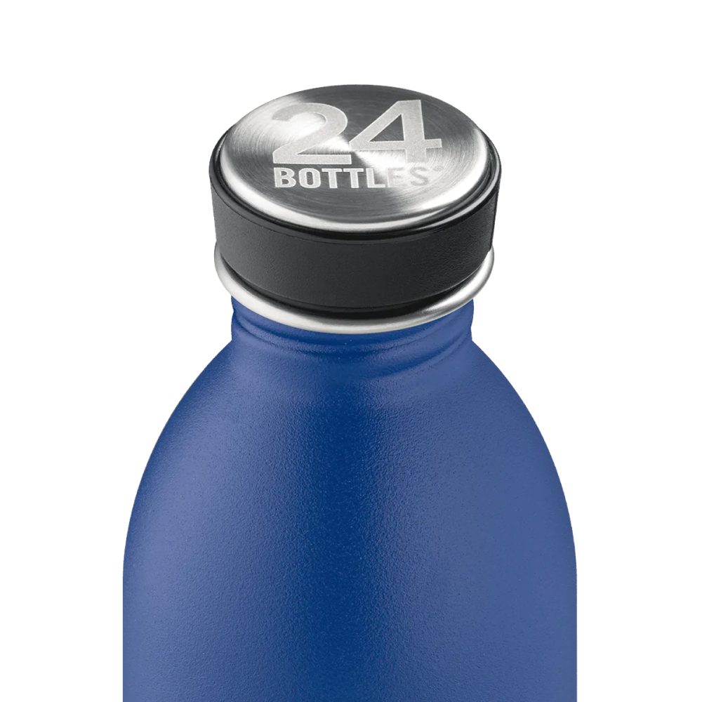 24 Bottles - Urban Bottle 500 ml Gold Blue - immagine 2