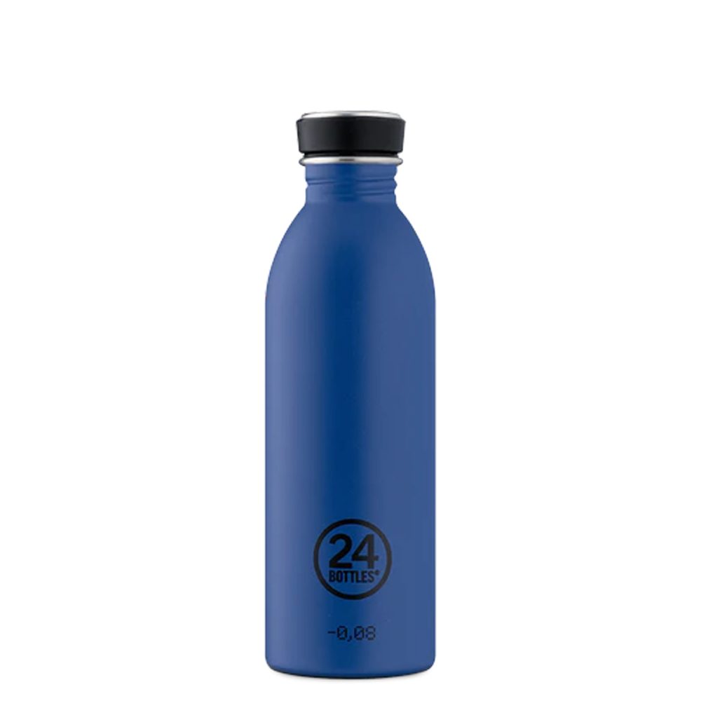 24 Bottles - Urban Bottle 500 ml Gold Blue