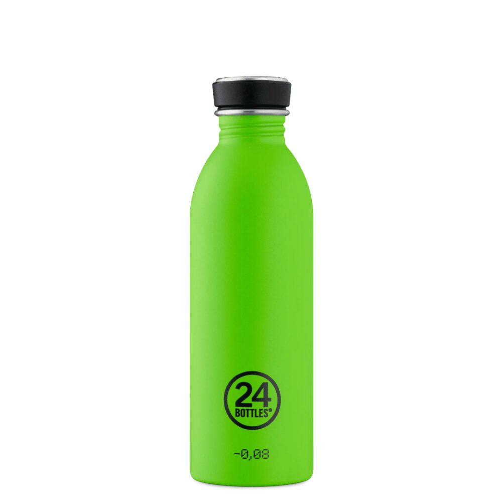 24 Bottles - Urban Bottle 500 ml Lime Green