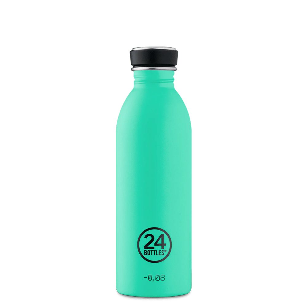 24 Bottles - Urban Bottle 500 ml Mint