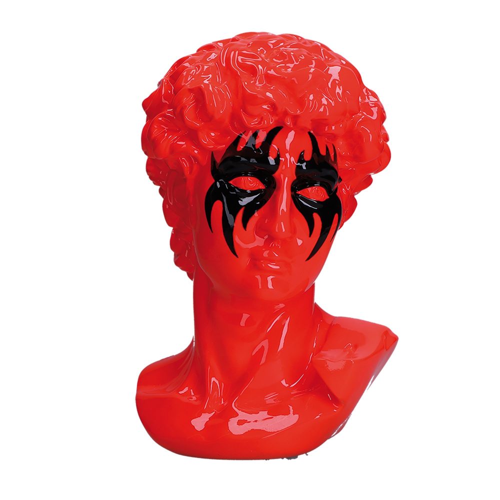 Busto Il David Arancio