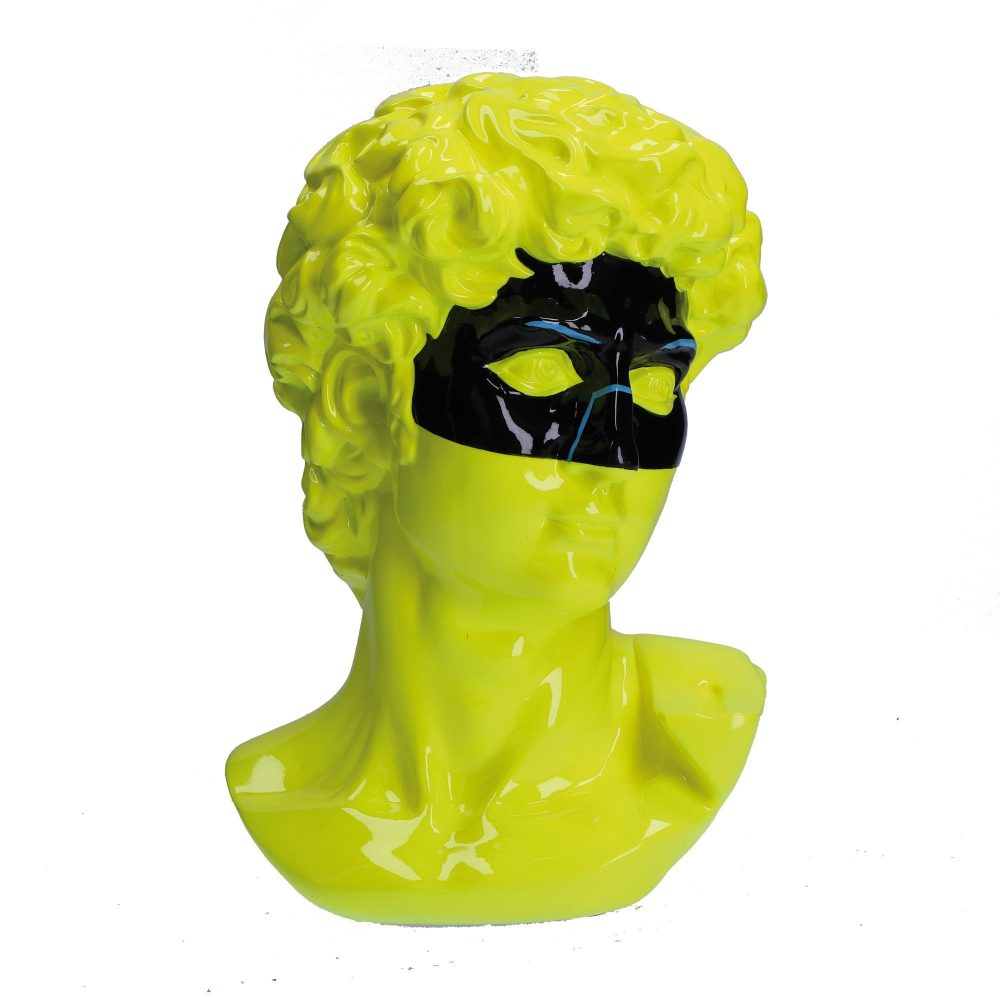 Busto Il David Giallo
