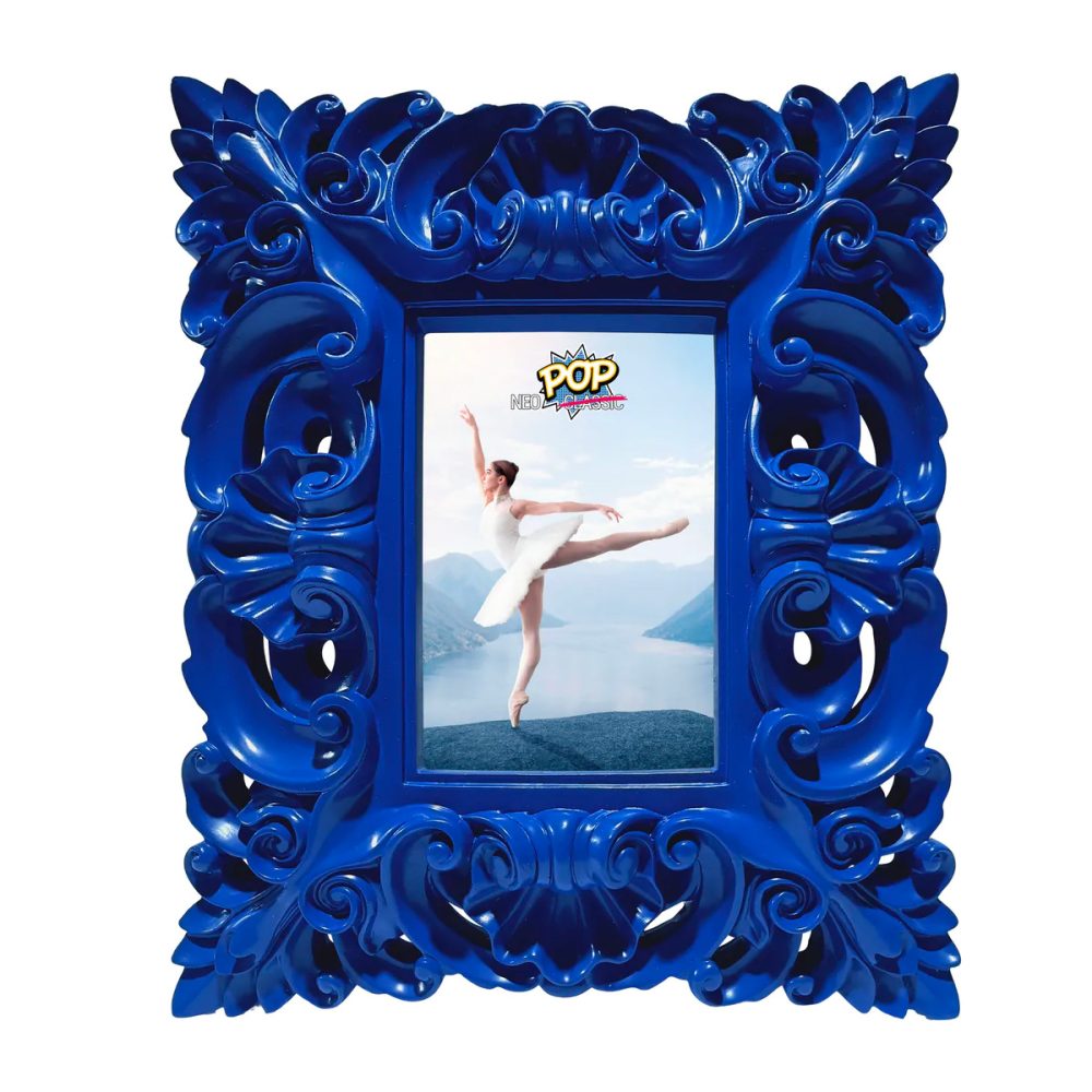 Cornice portafoto Pop Neo Classic Piena Blu