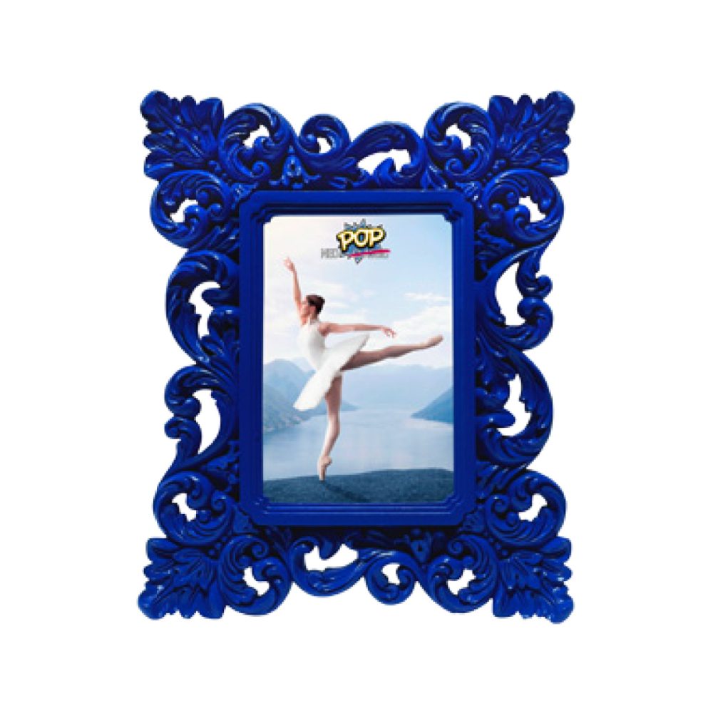Cornice portafoto Pop Neo Classic Blu