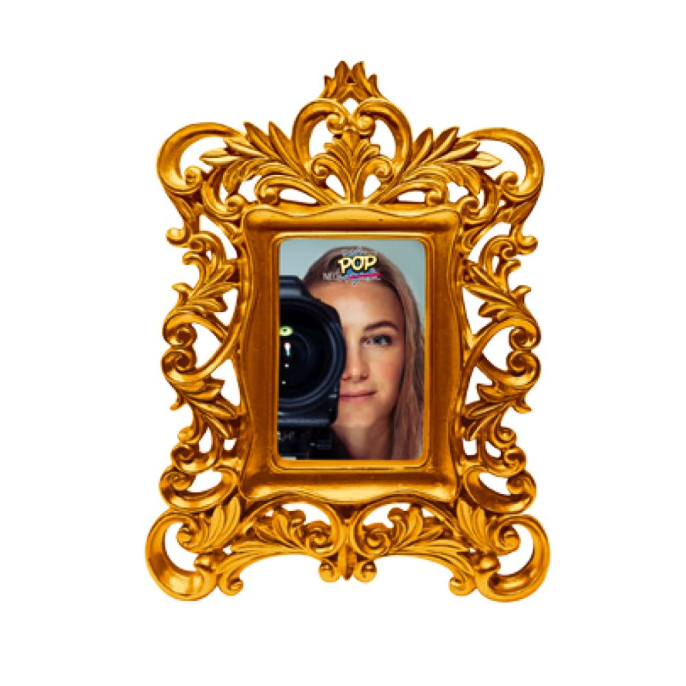 Cornice portafoto Pop Neo Classic Oro