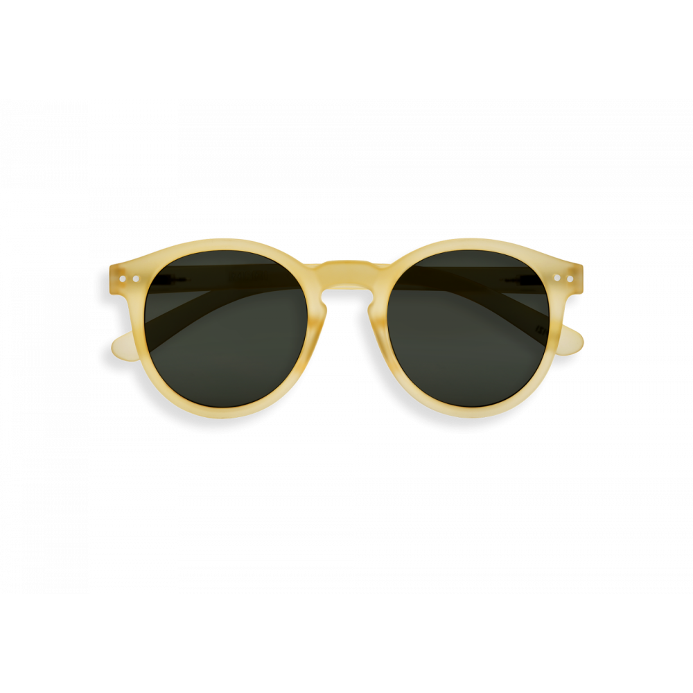 Izipizi Occhiale da Sole Modello #M Giallo Miele