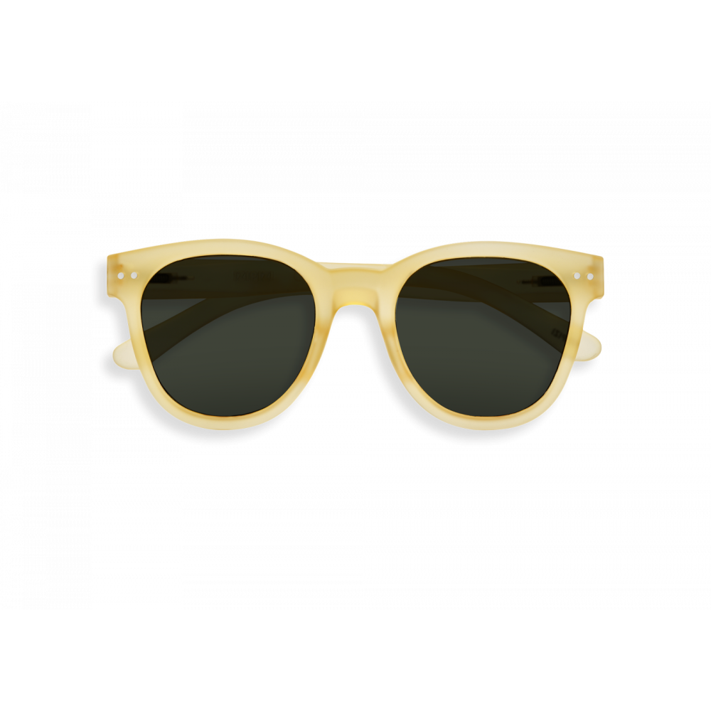 Izipizi Occhiale da Sole Modello #N Giallo Miele