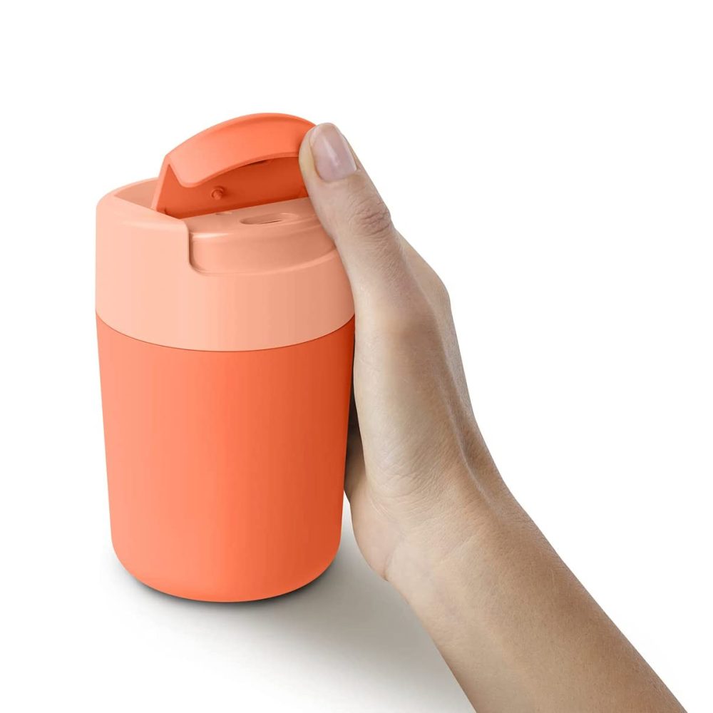 Joseph Joseph Sipp Travel Mug Corallo - immagine 2