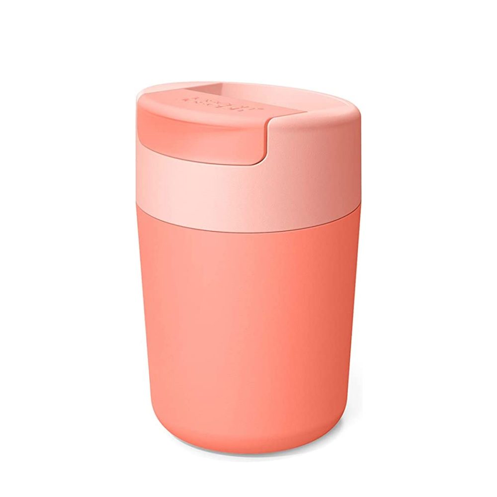 Joseph Joseph Sipp Travel Mug Corallo