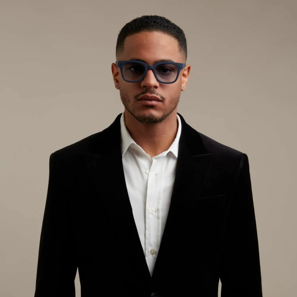 Okkia Occhiale da Sole Modello Giovanni Blue - immagine 3