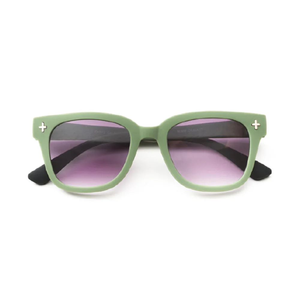 Okkia Occhiale da Sole Modello Giovanni Green