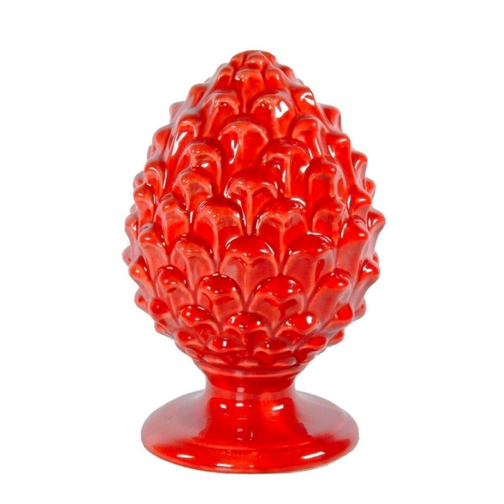 PIGNA - Decorazione Corallo h.27 cm