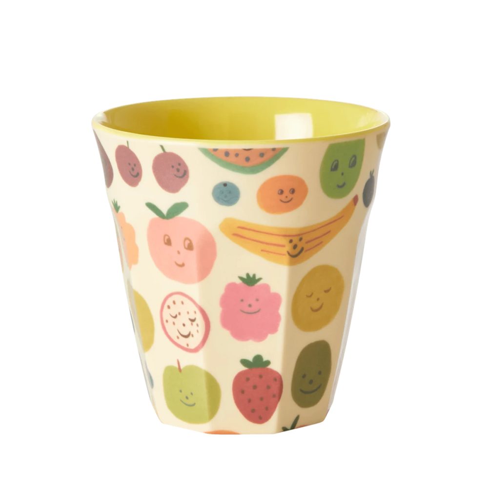 Rice bicchiere Happy Fruits