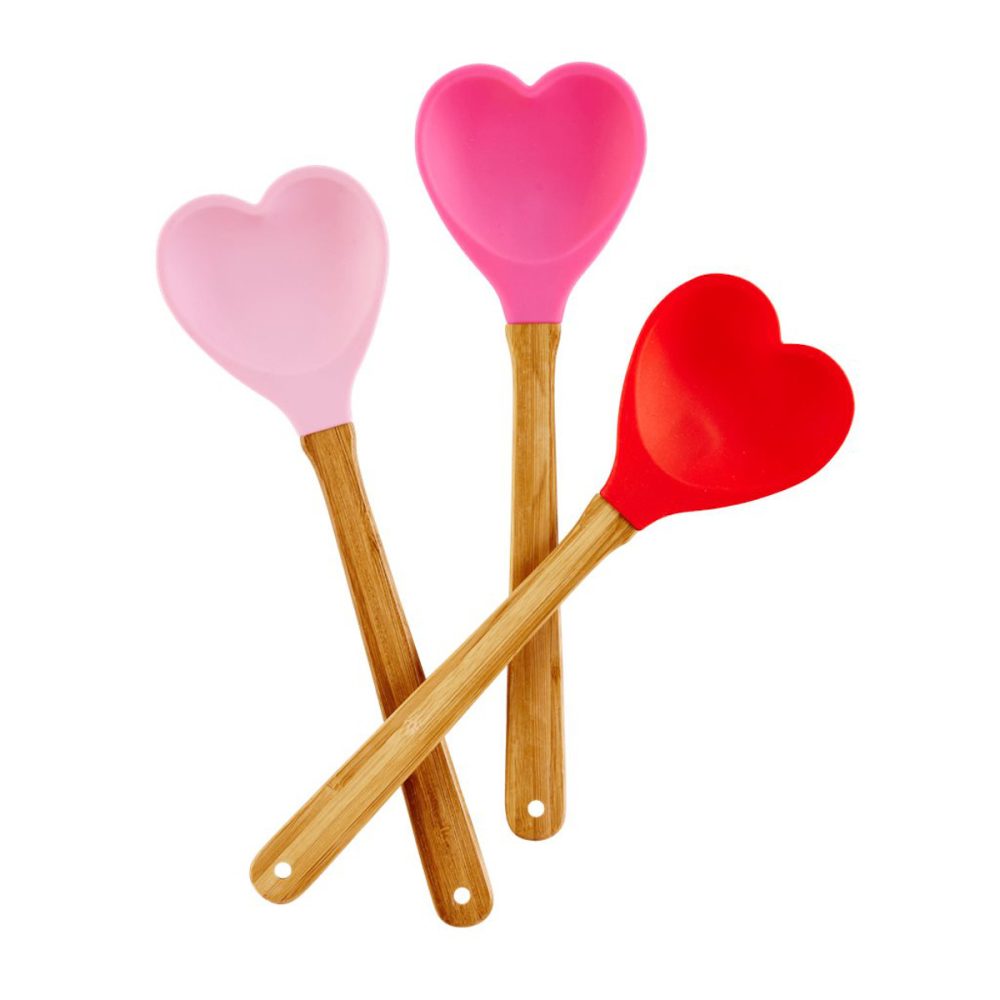 Rice mestolo cuore rosa - immagine 2
