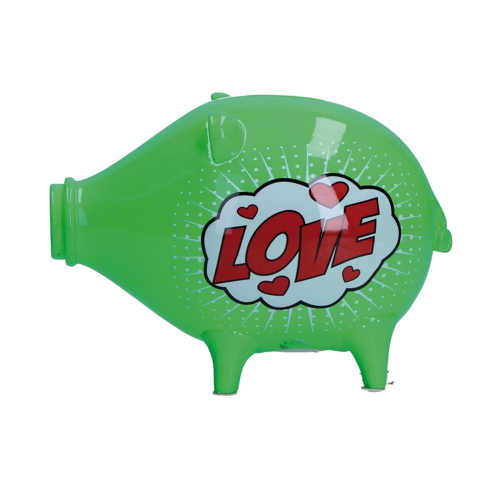 Salvadanaio Tommy Verde Love - immagine 2