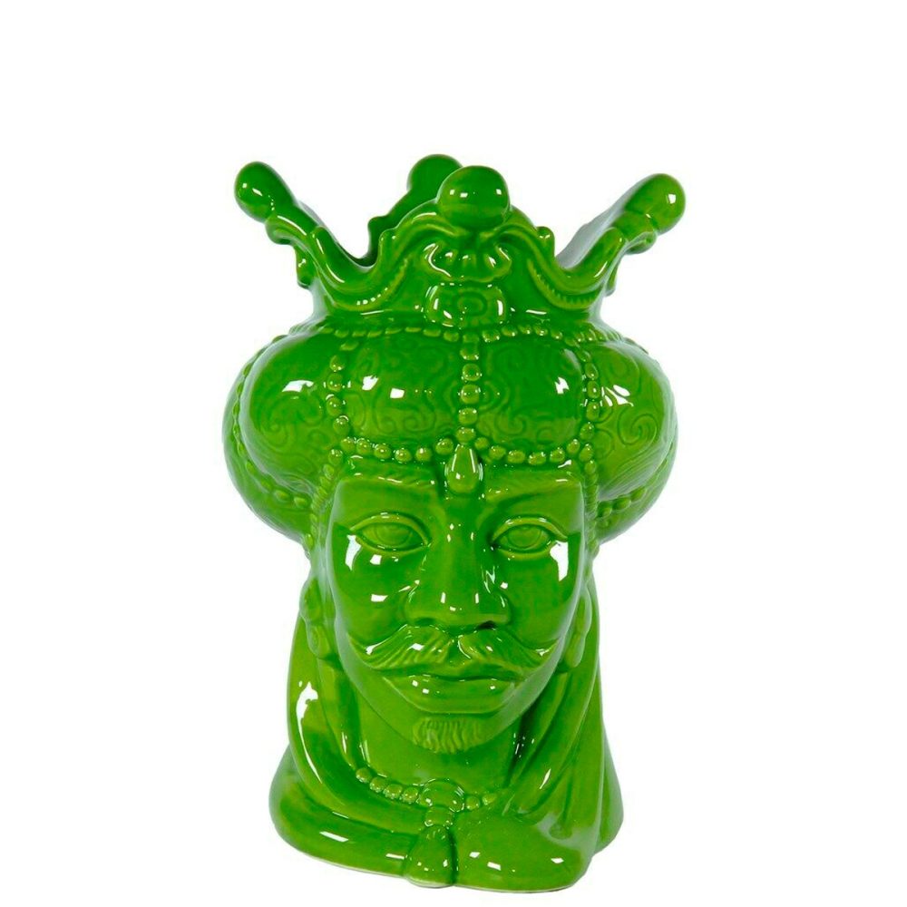 TESTA DI MORO Uomo - Vaso Verde