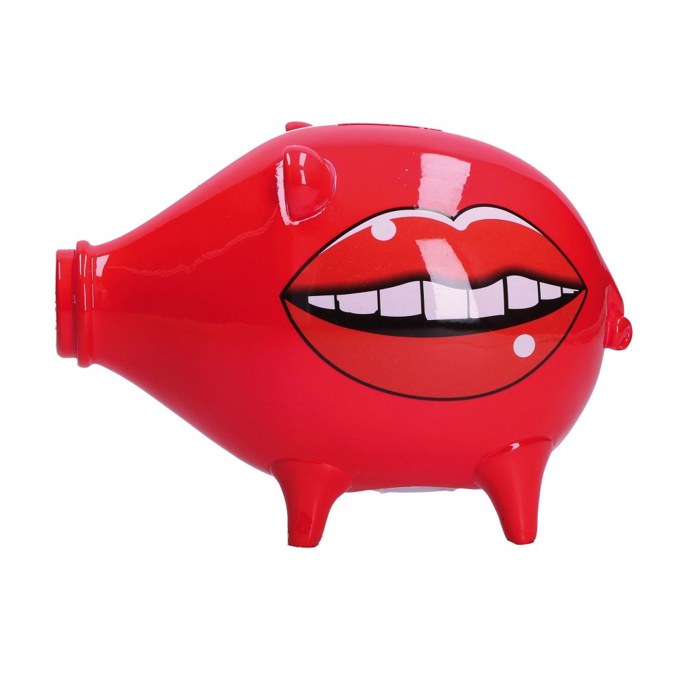 Salvadanaio Tommy Fucsia Bocca