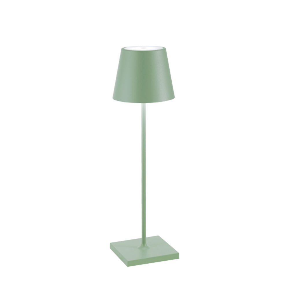 Zafferano Poldina Pro Lampada da tavolo salvia