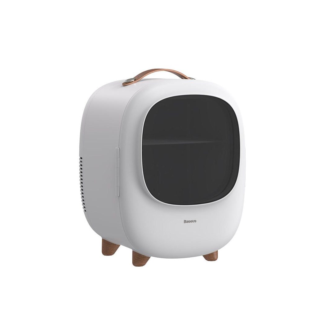 Zero Space Mini frigo portatile bianco per cosmetici e bevande