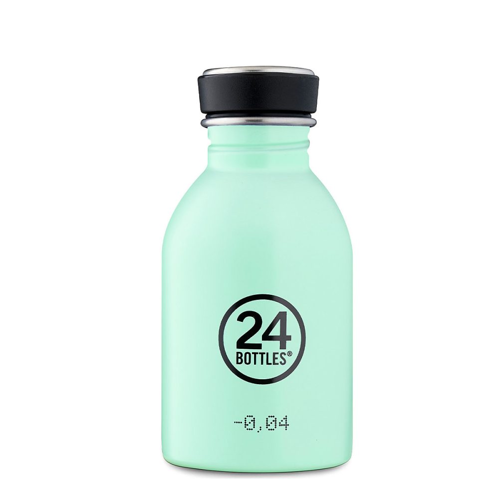 24 Bottles - Urban Bottle 250 ml Aqua Green