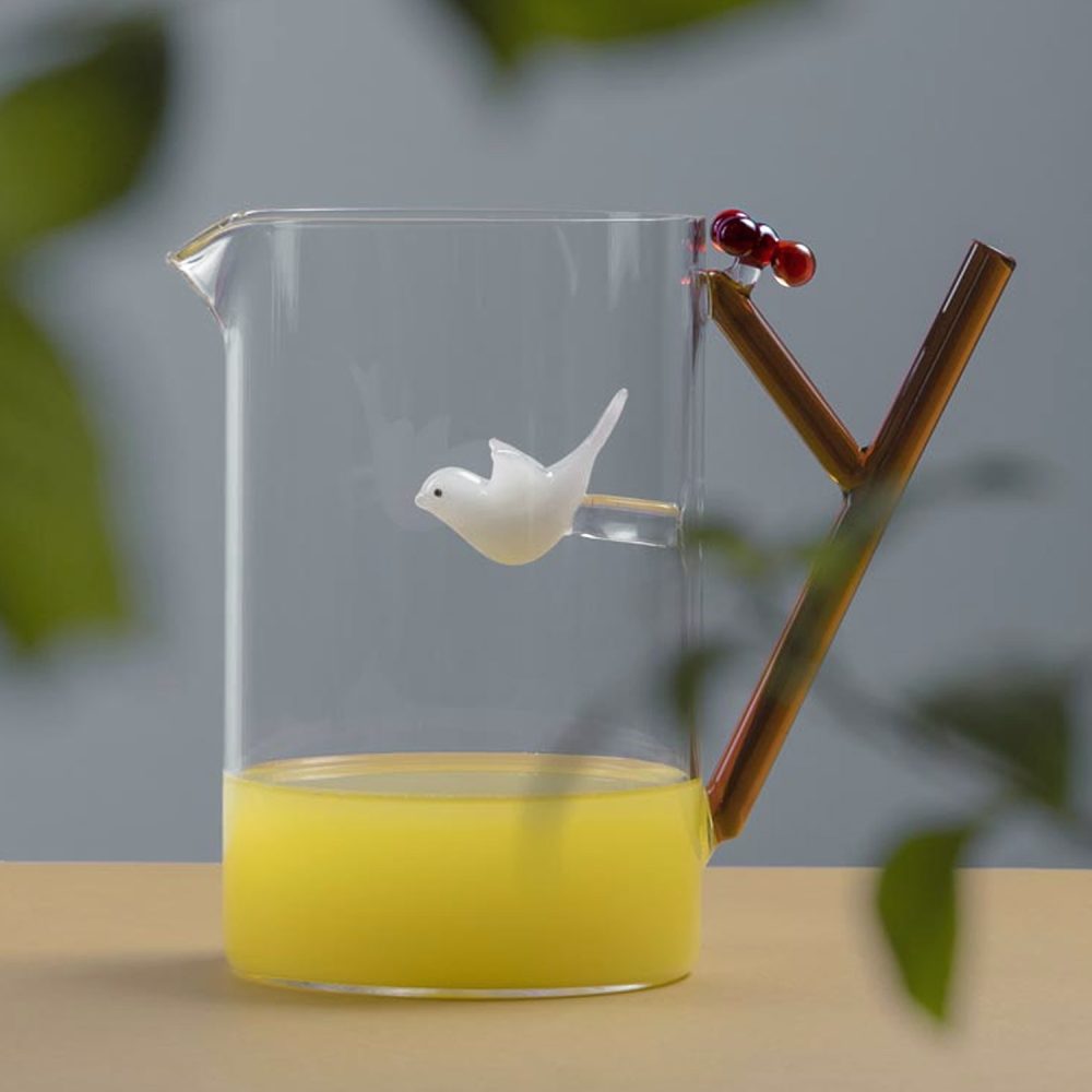 Ichendorf Animal Farm Caraffa Uccellino Bianco - immagine 2