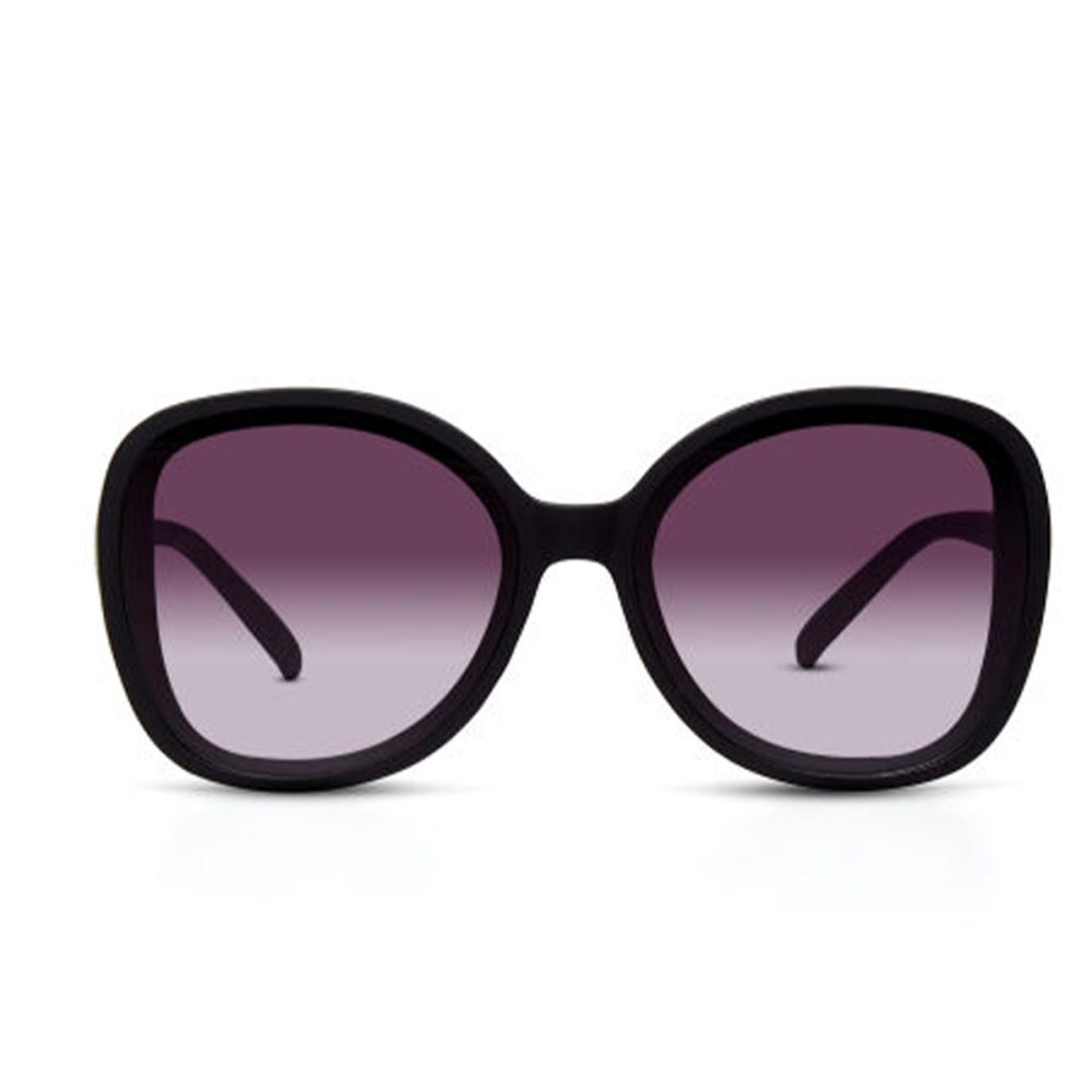 Okkia Occhiale da Sole Modello Anna Butterfly Black