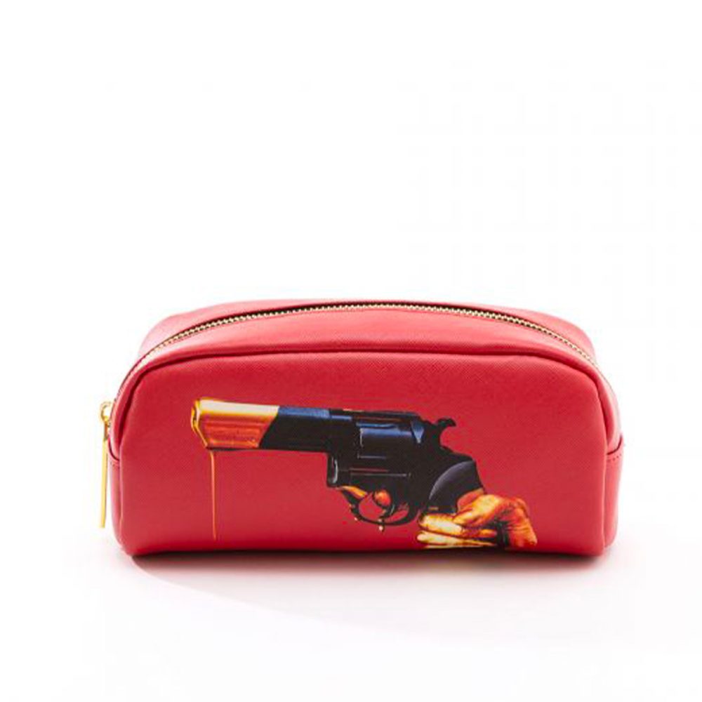 Seletti Toiletpaper Astuccio grande Revolver