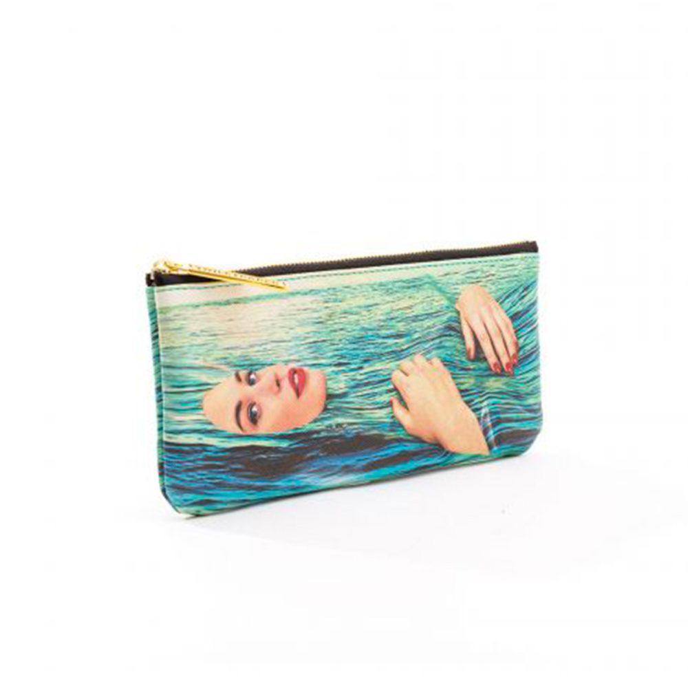 Seletti Toiletpaper Astuccio penne Sea Girl - immagine 2