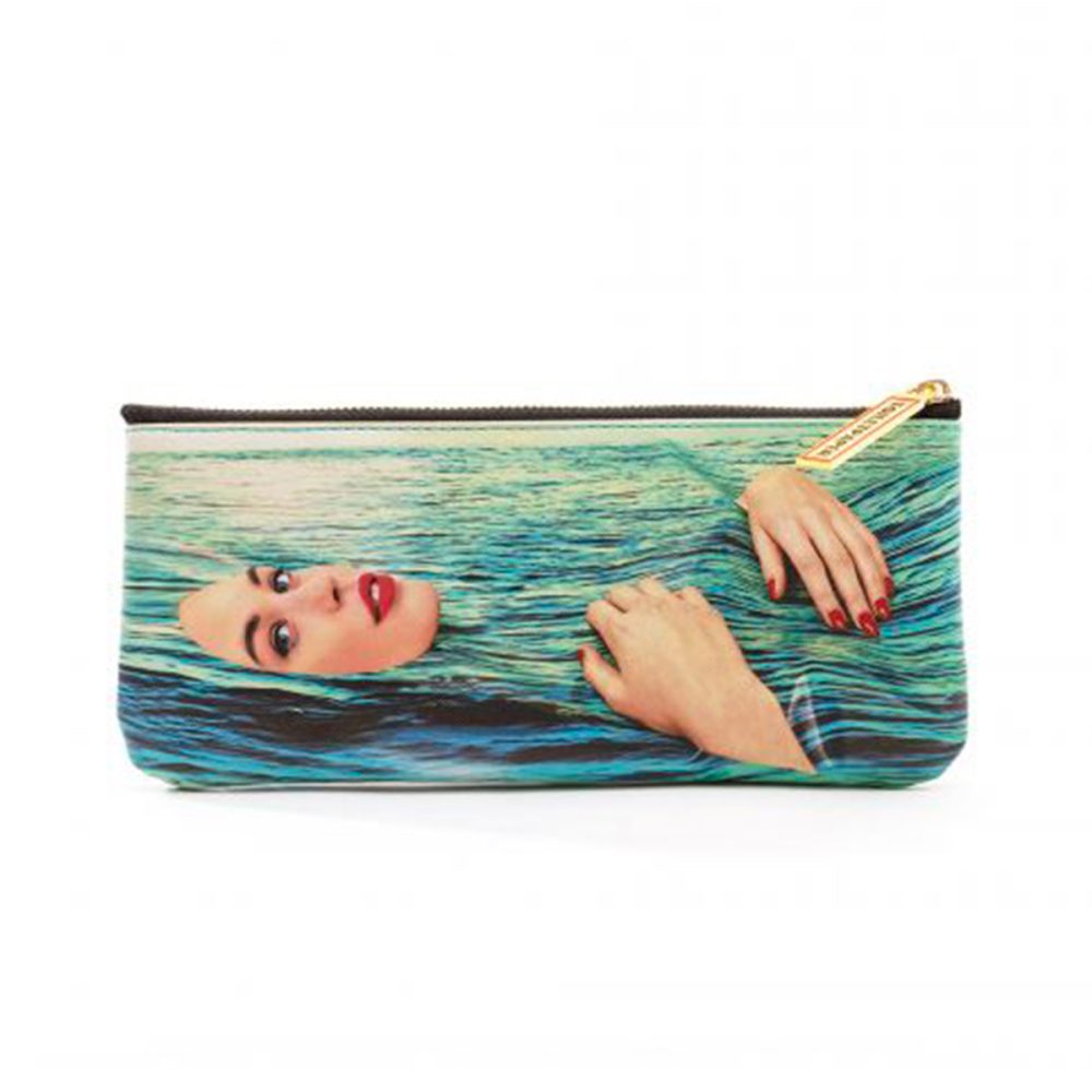Seletti Toiletpaper Astuccio penne Sea Girl