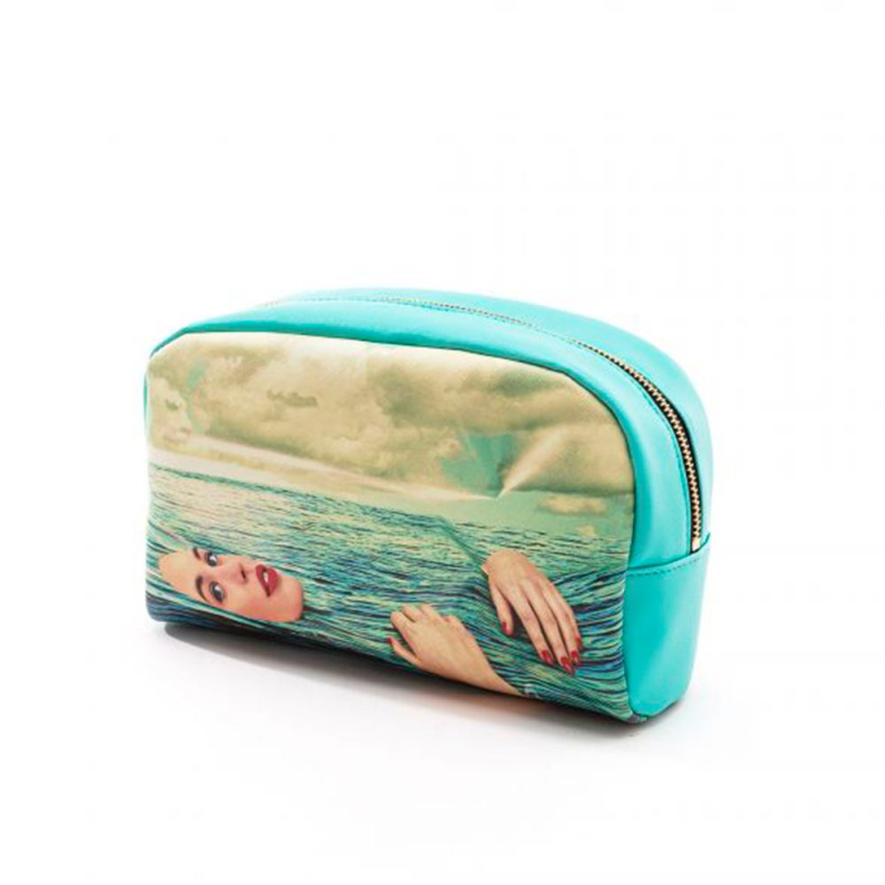 Seletti Toiletpaper Beauty Case Sea Girl - immagine 2