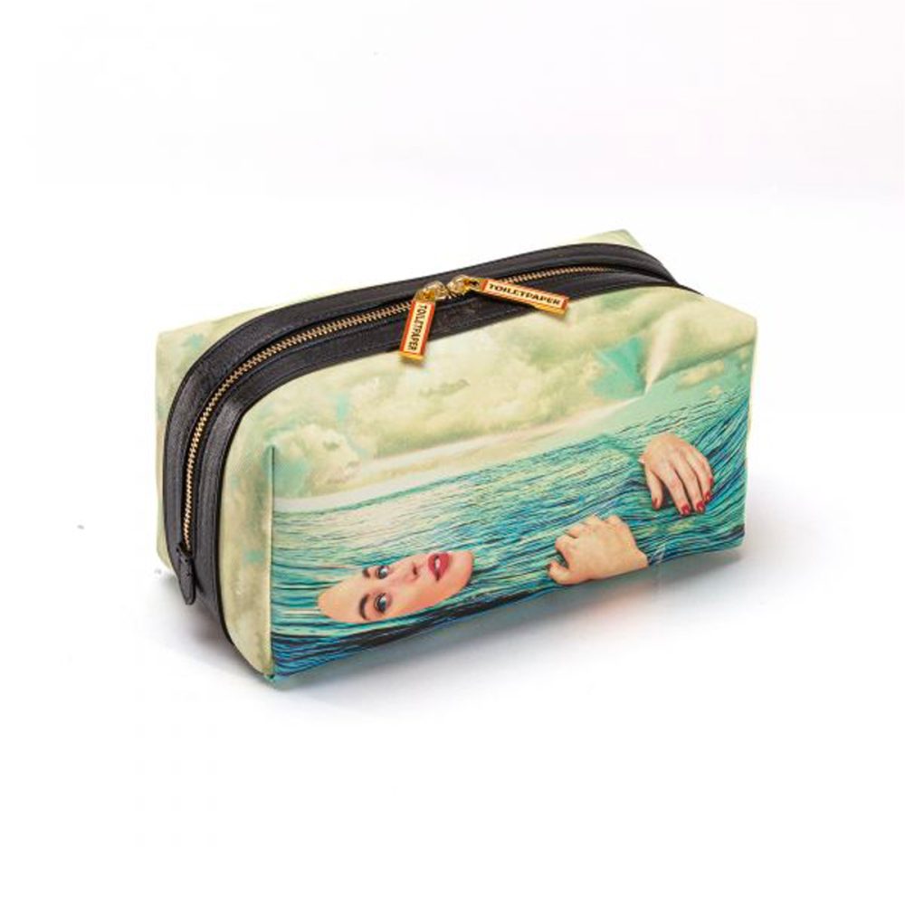 Seletti Toiletpaper Washbag Sea Girl - immagine 2