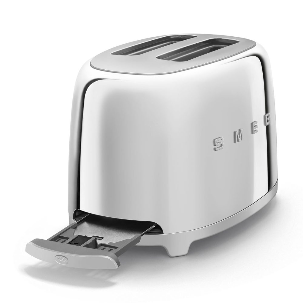 Smeg Tostapane Cromo - immagine 3