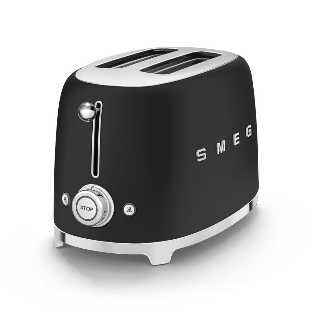 Smeg Tostapane Nero - immagine 4