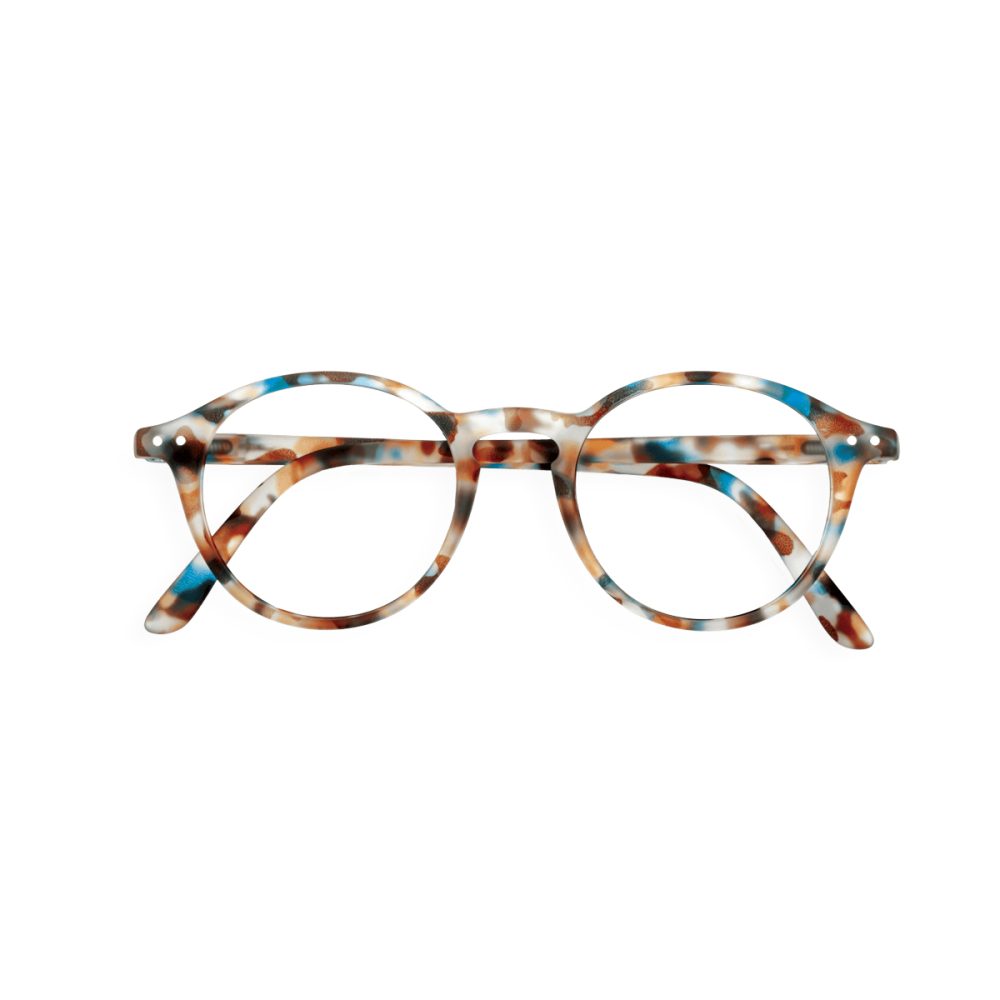 Izipizi Occhiale lettura Modello #D Tartaruga Blu +3