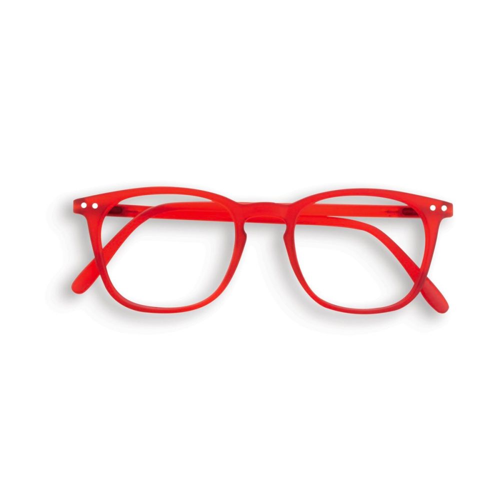 Izipizi Occhiale lettura Modello #E Rosso +3