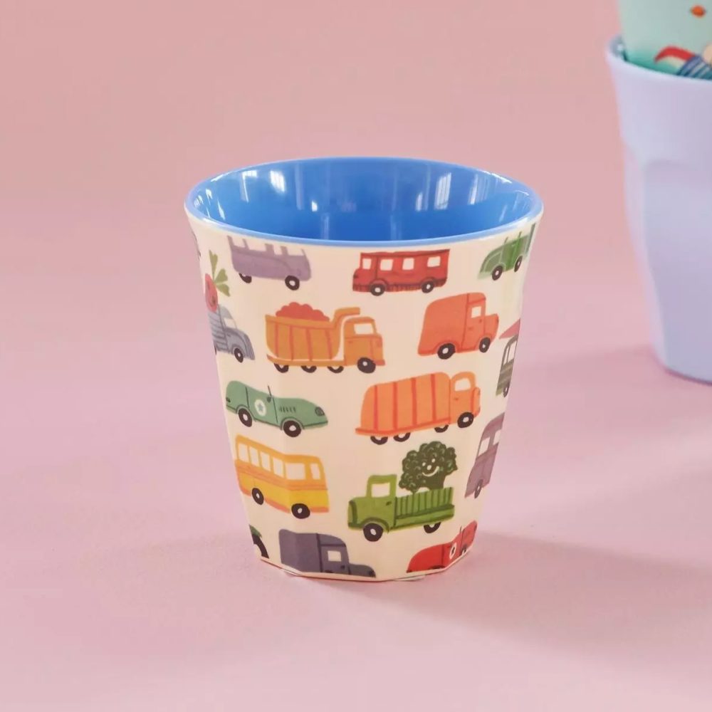 Rice bicchiere Happy Cars - immagine 2
