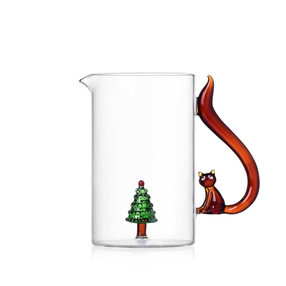 Ichendorf Woodland Tales caraffa Albero e Volpe