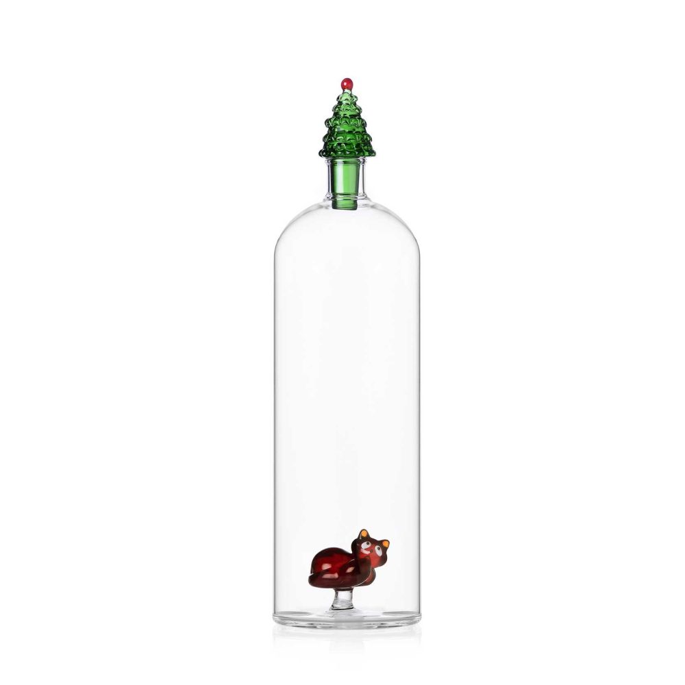Ichendorf Woodland Tales bottiglia volpe e albero