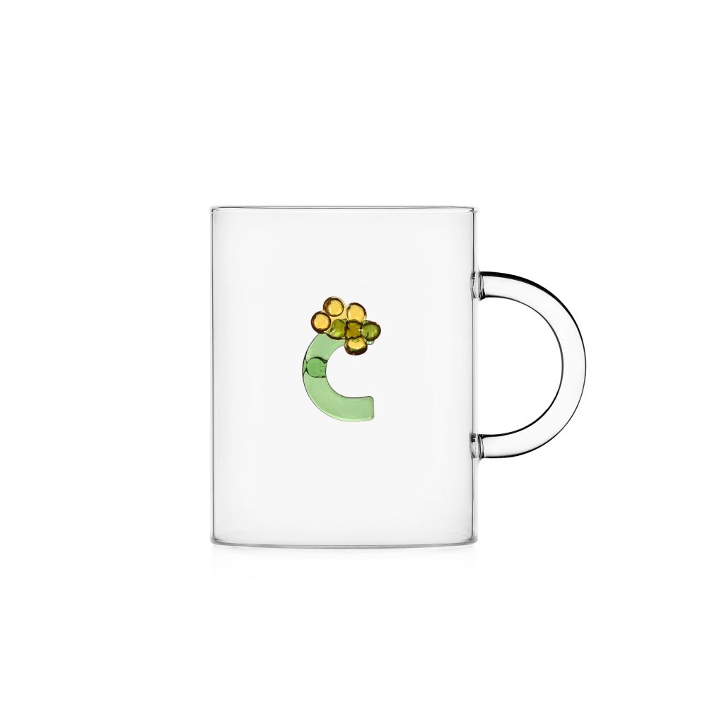 Ichendorf Greenwood Mug Alfabeto fiorito C