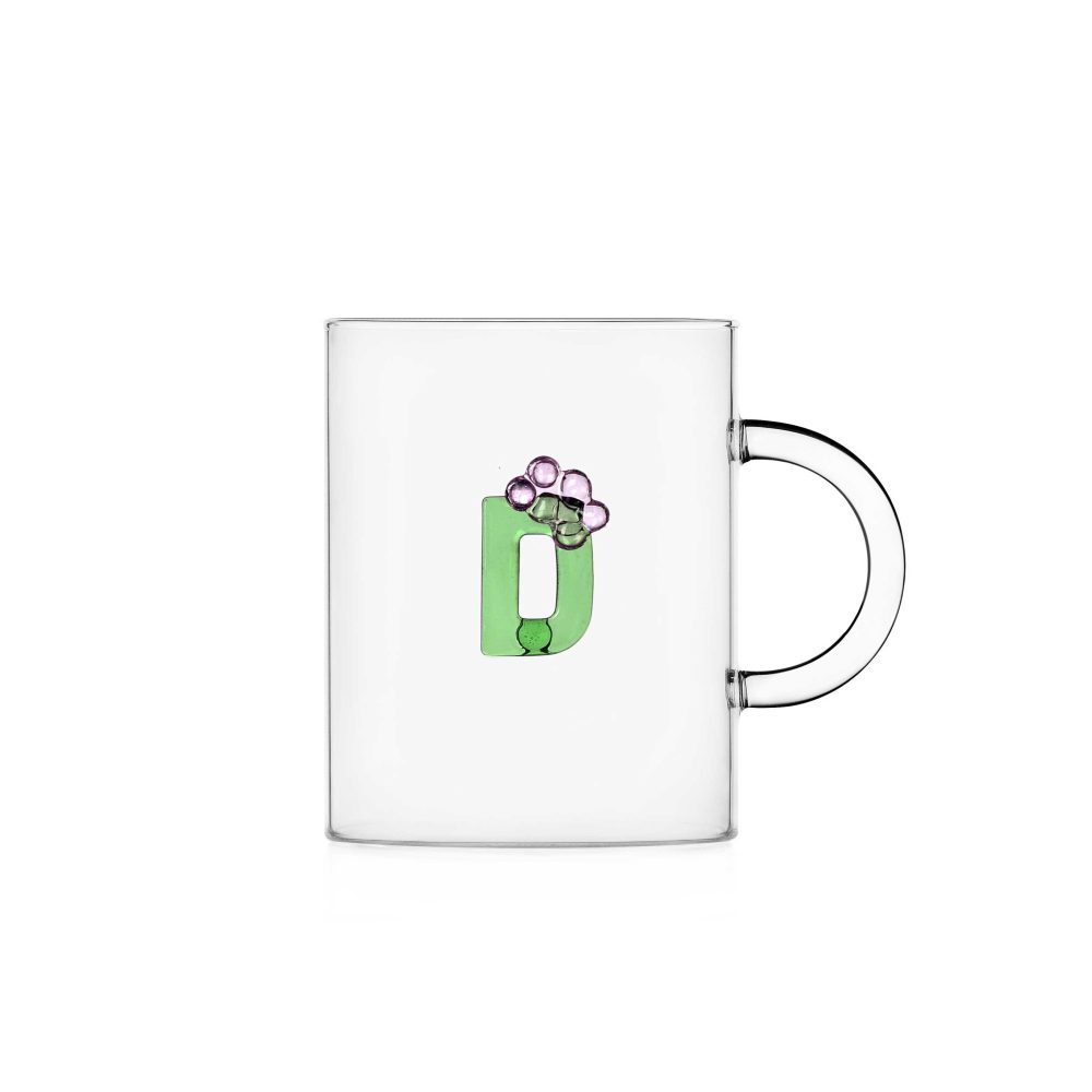 Ichendorf Greenwood Mug Alfabeto fiorito D