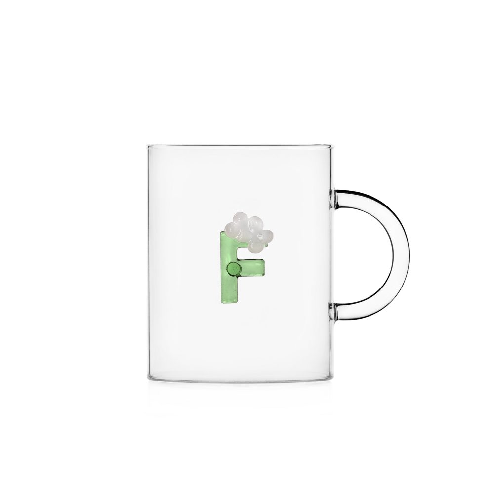 Ichendorf Greenwood Mug Alfabeto fiorito F