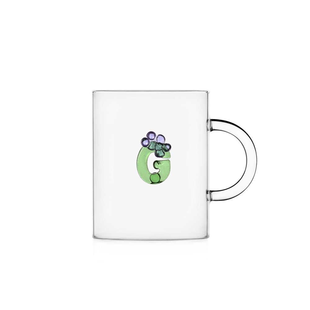Ichendorf Greenwood Mug Alfabeto fiorito G