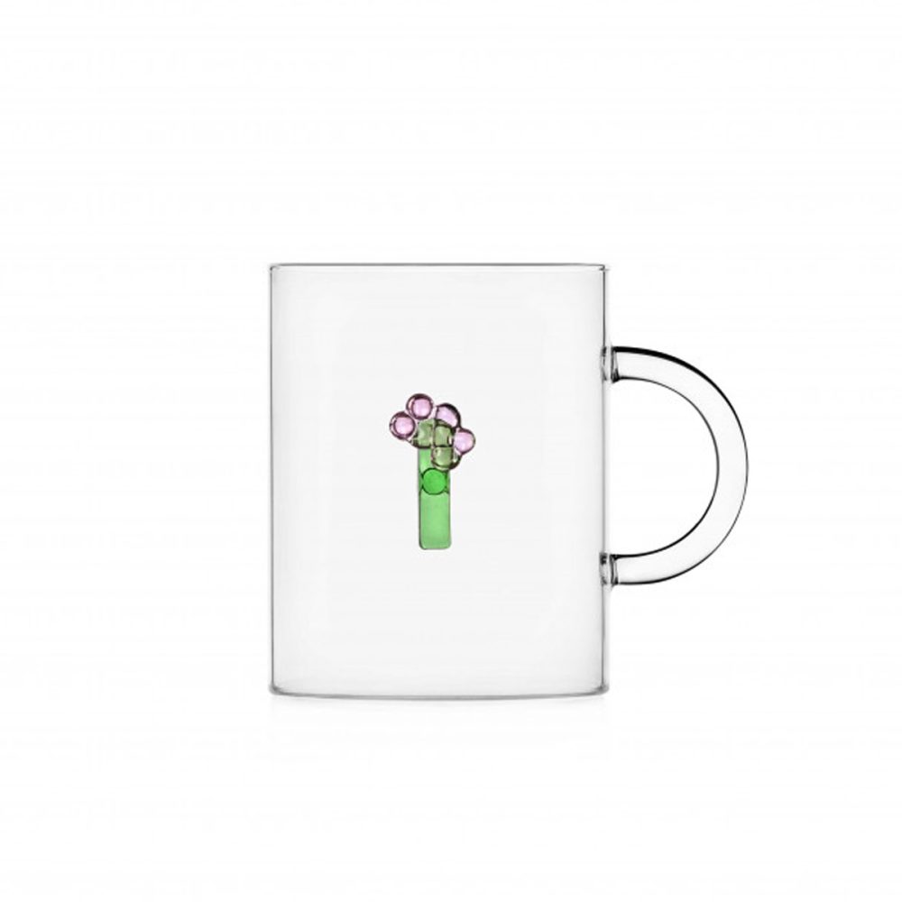 Ichendorf Greenwood Mug Alfabeto fiorito I