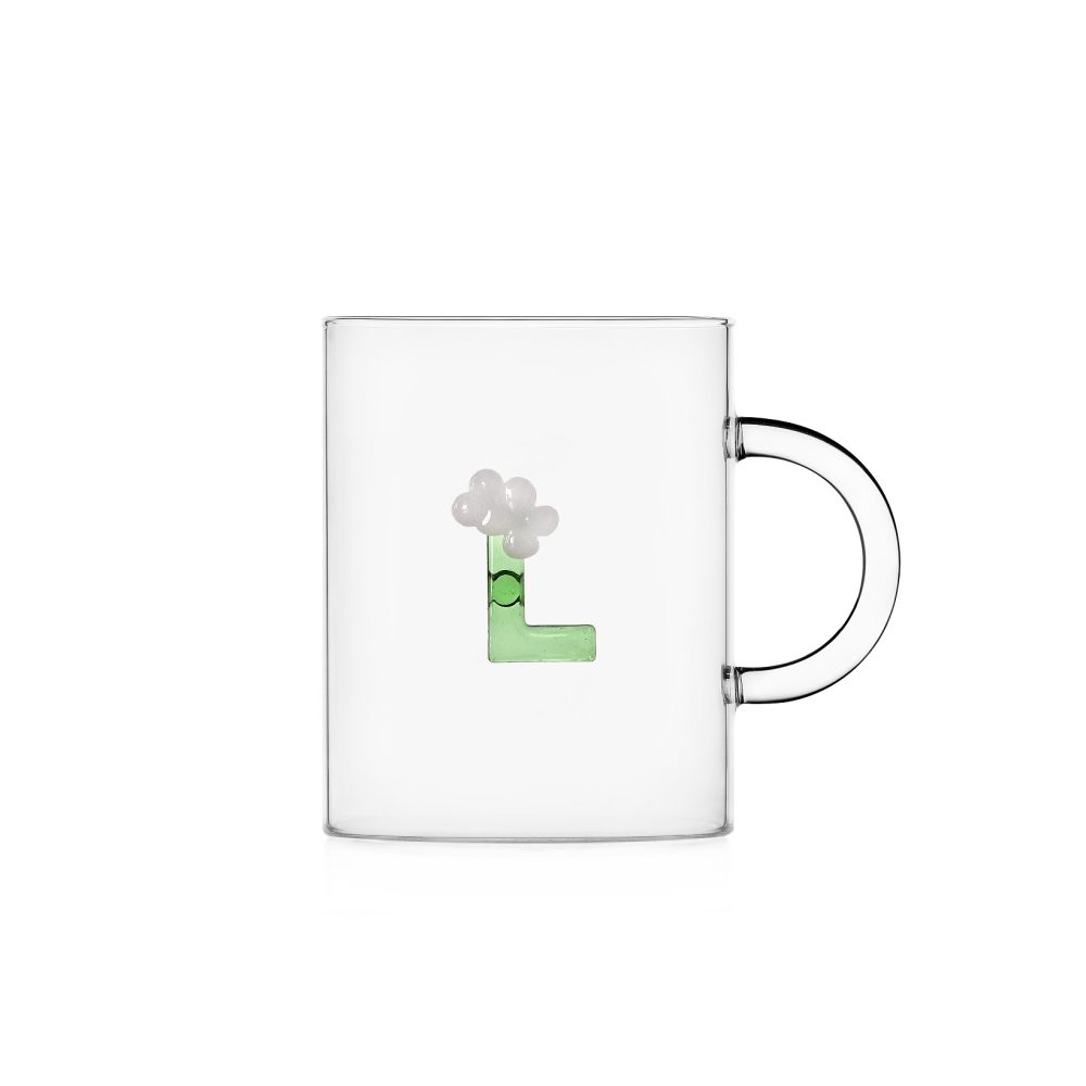 Ichendorf Greenwood Mug Alfabeto fiorito L